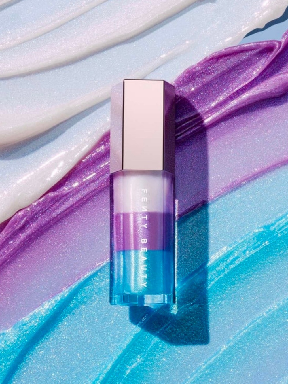 Fenty | ‘Unicorn Blizzard’ Gloss Bomb Stax Layered Lip Luminizer | NiB